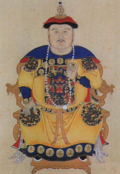  p>清太宗爱新觉罗·皇太极(1592年11月28日—1643