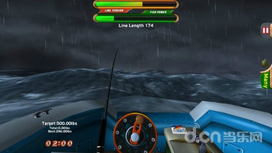 都说钓鱼考验人的耐心,也是打发时间的休闲方式,游戏传达的就是这个