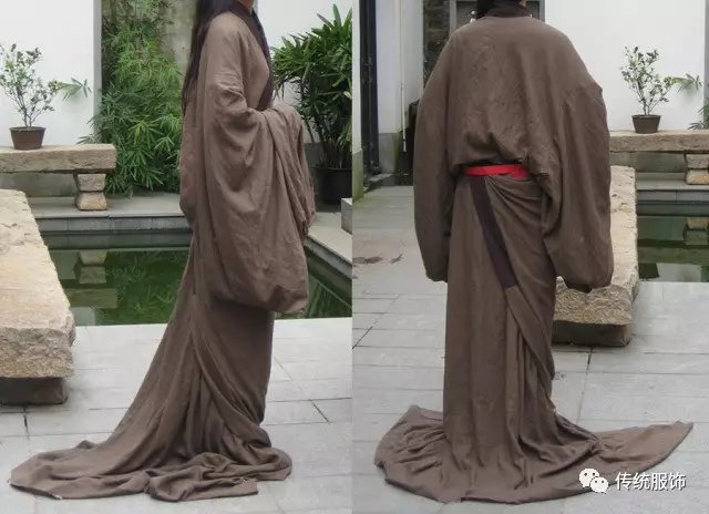 两千年楚国服饰风流：复原历史中真实的宽袍大袖 | 江陵马山楚墓_百科TA说