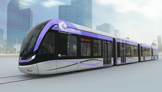 淮安现代有轨电车(huaian modern tram)是指服务于中国江苏省<a