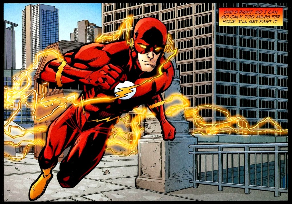 the flash