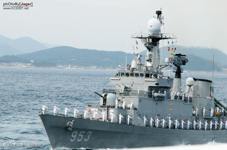 蔚山级护卫舰