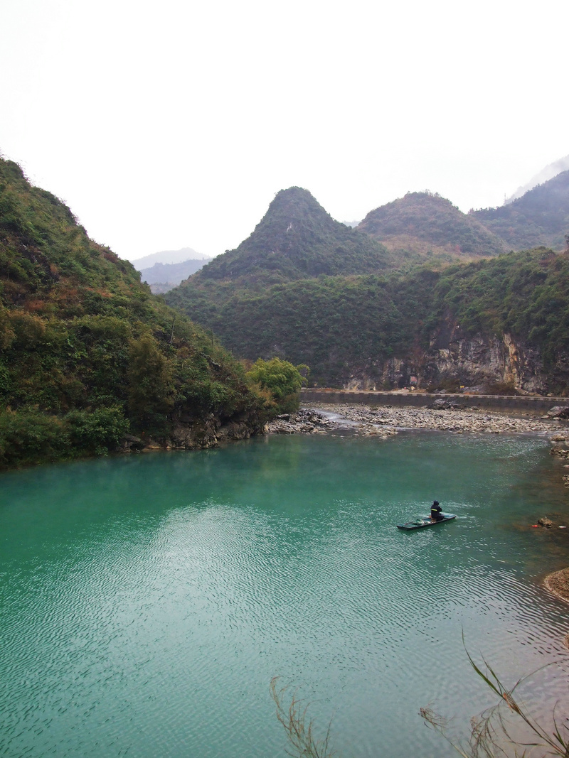 巴马盘阳河风景区