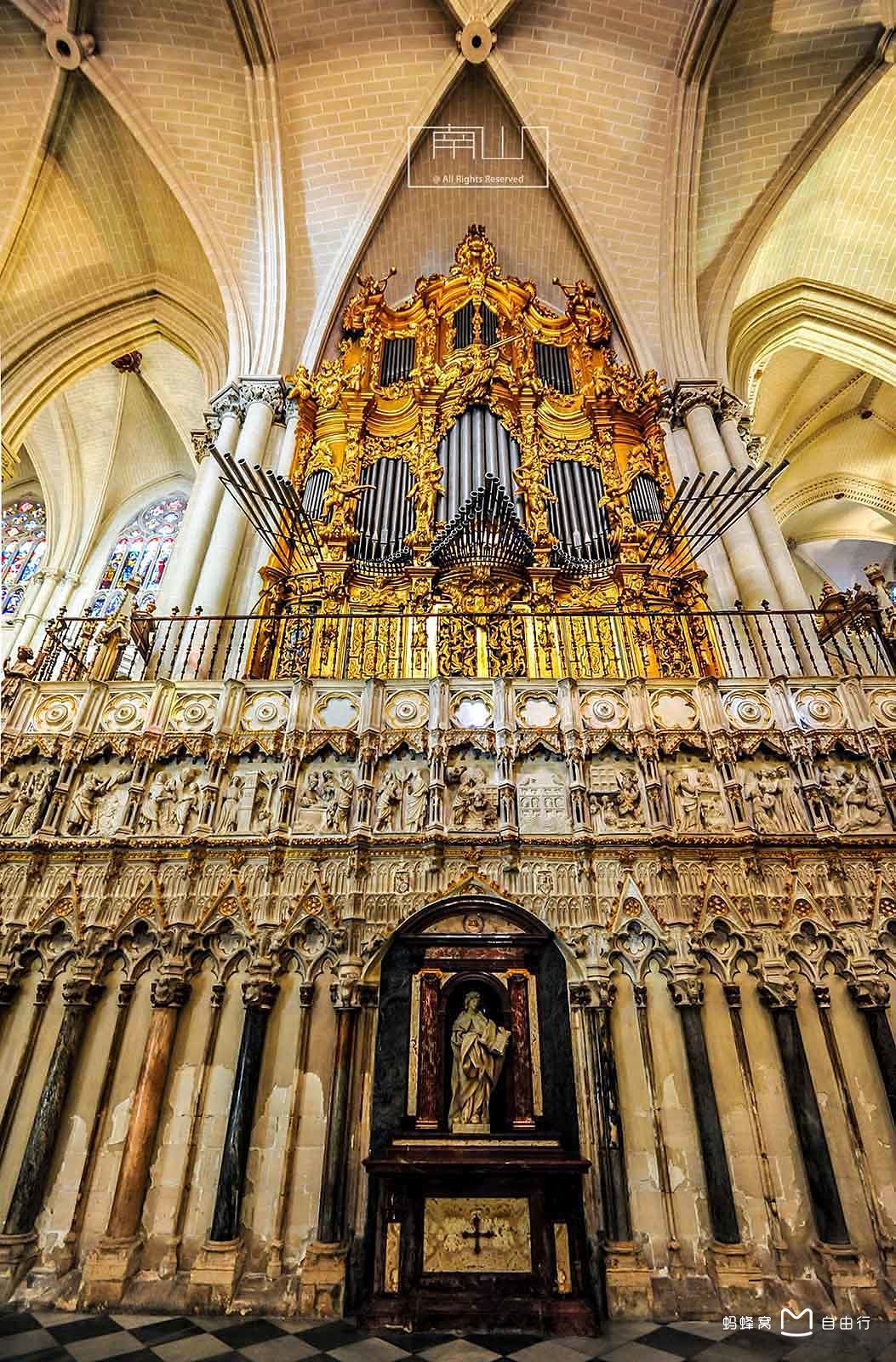 西班牙托莱多大教堂