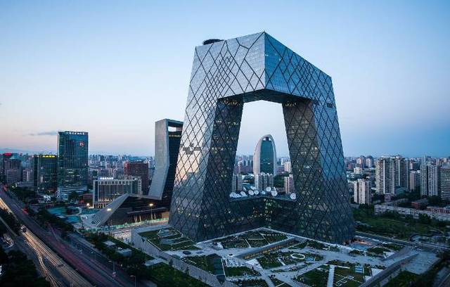 中央电视台新大楼