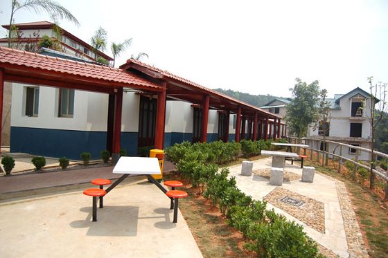  p>龙泉山庄位于往 a target="_blank" href="/item/永泰县/3449934"