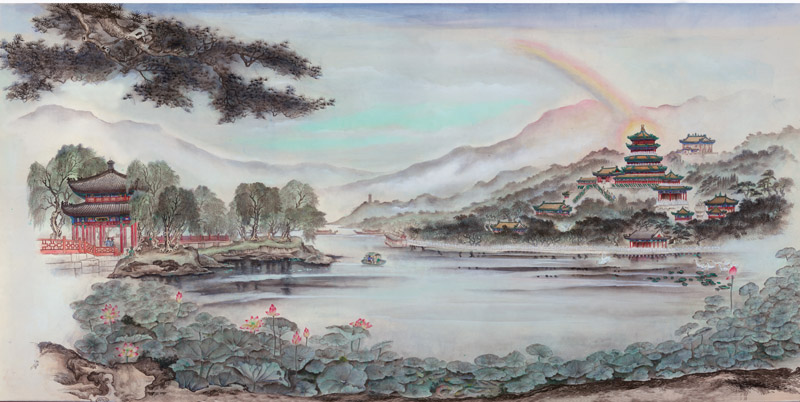  p>颐和园,中国 a target="_blank" href="/item/清朝/175141" data