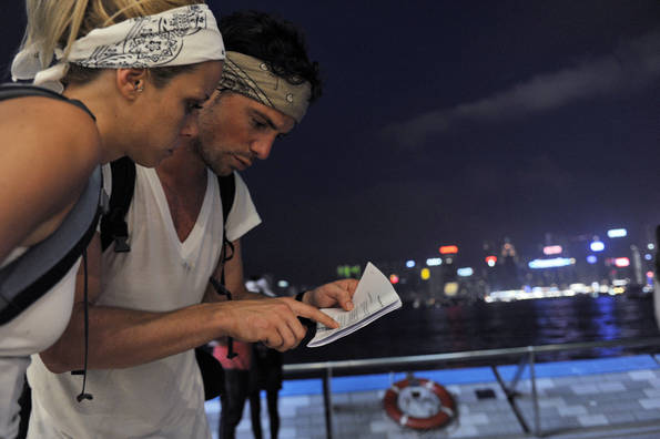  p>"极速前进(the amazing race,tar)"是一个一群人环游世界进行竞速