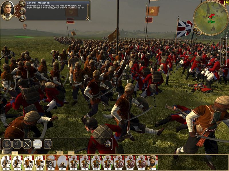  p>《帝国:全面战争》是creative assembly公司开发,世嘉公司发行的