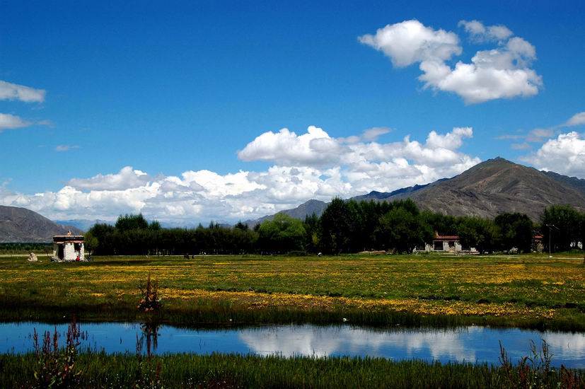  p>墨竹工卡县,隶属 a target="_blank" href="/item/西藏自治区