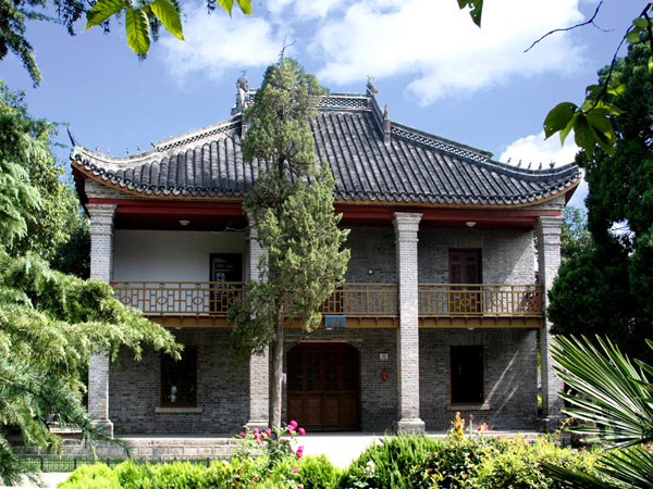 怀远一中古建筑群