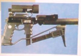 英国9毫米布希曼冲锋枪