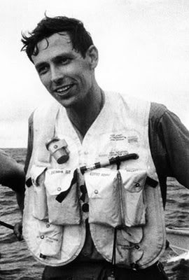 瑞士著名深海探险家及发明家