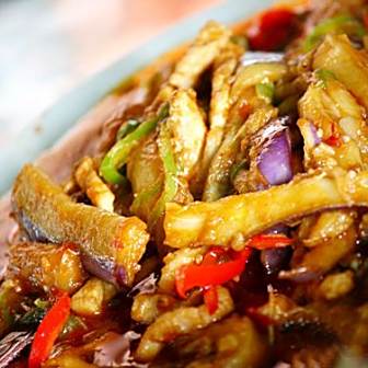 鱼香茄子图片合集
