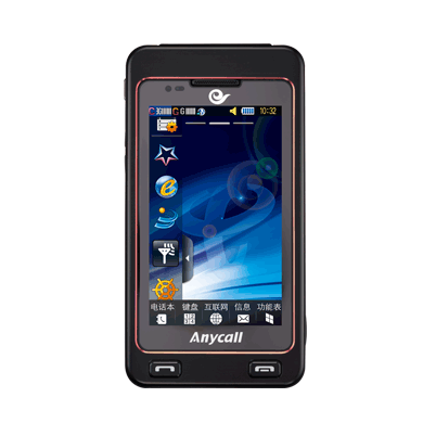  p>三星w799采用了翻盖造型双屏设计,内外两个屏幕都为3.