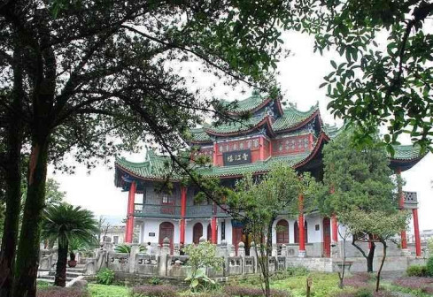 古汉台（陕西省汉中市汉台区境内的景点）_百度百科