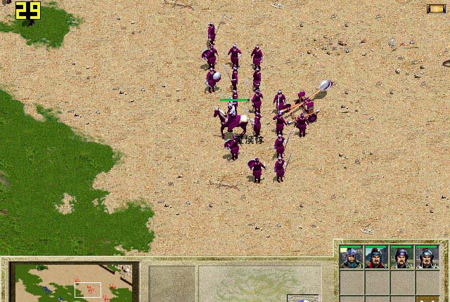  p>《烽火三国贰》是一款策略类游戏.
