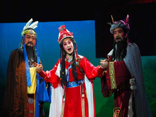  p>陇剧原名陇东道情,是 a target="_blank" href="/item/甘肃省