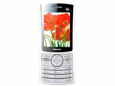 海信e300是一款外型非常简约,时尚的手机,它定位的主要人群是初级的3g