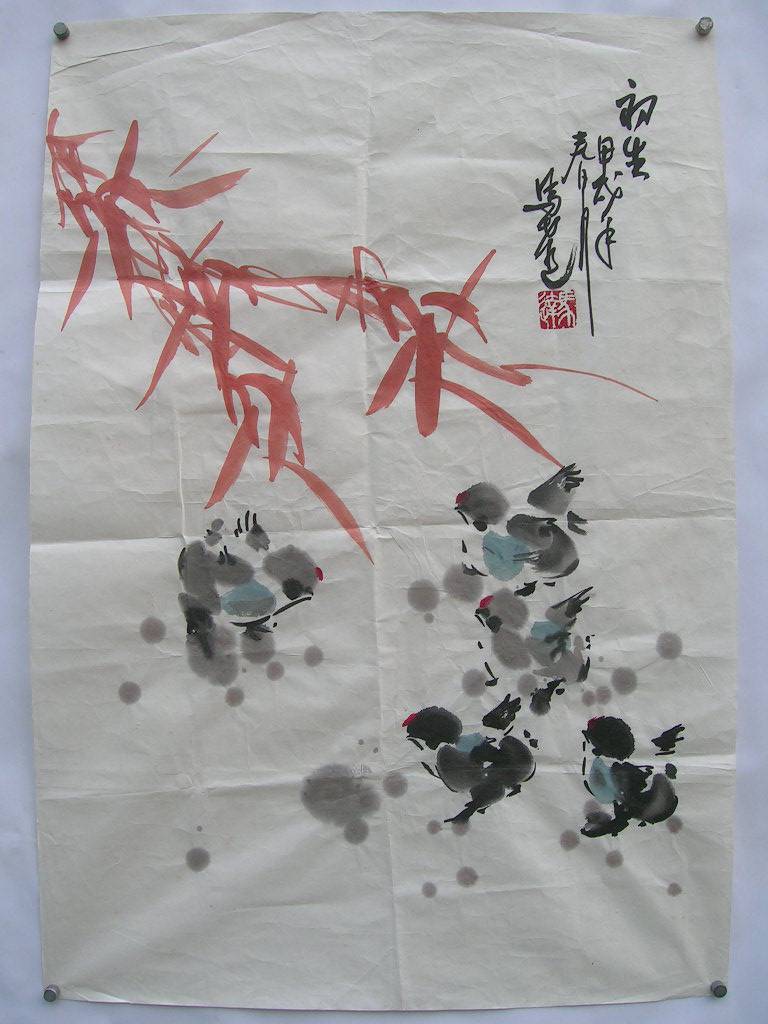  p> b>画家马达 /b>先生,(1919--2001年)生于河北安次县,1938年参加