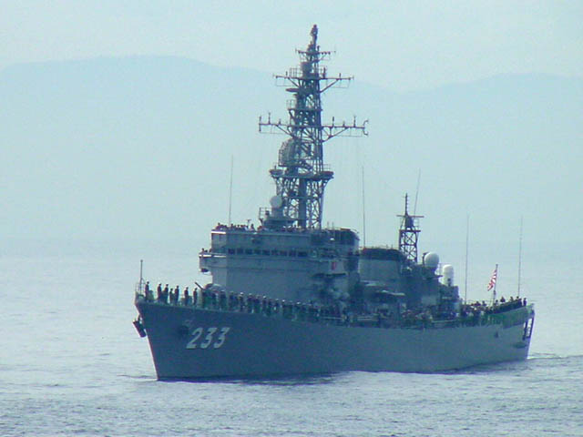 日本导弹护卫舰