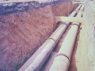 城市集中供热管网