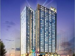  p>美联大厦项目位于皇姑区长江街与昆山中路交汇处西西南侧,建筑面积
