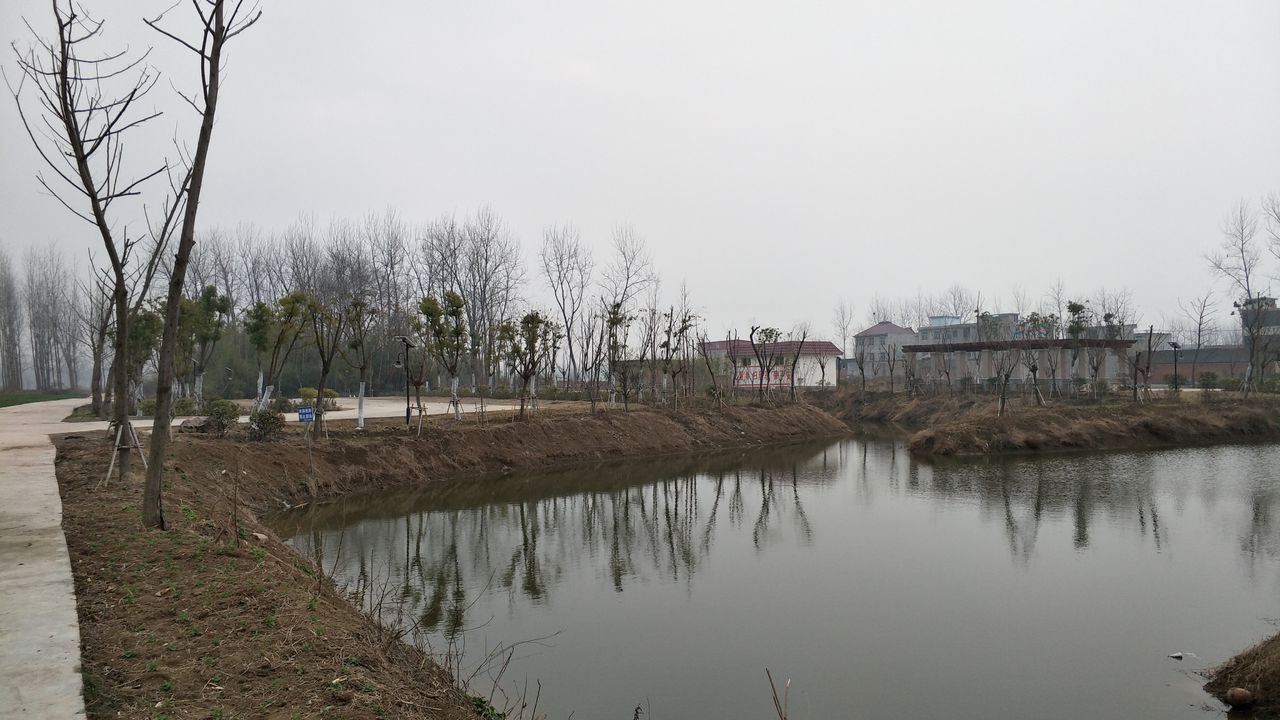 级贫困县(中国大陆人口第一大县,230余万人)安徽省临泉县艾亭镇东北部