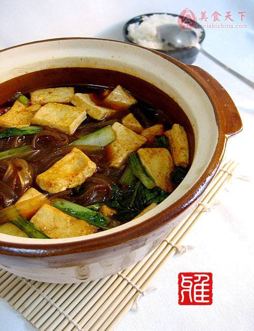 宽粉豆腐锅_百度百科