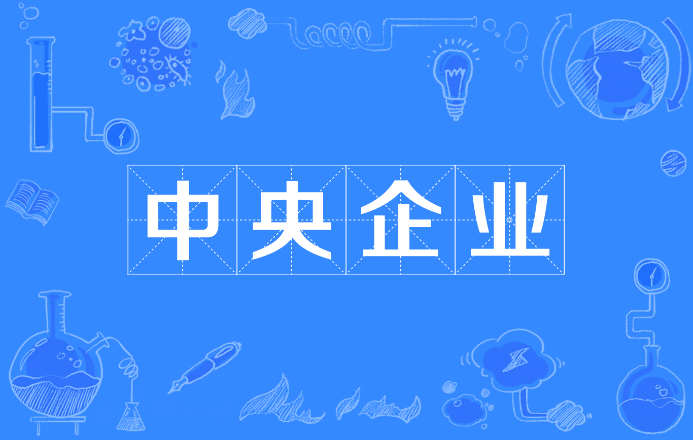  p>中央企业(chinese central state-owned enterprise