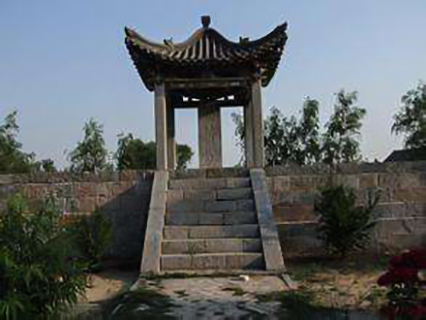  p>古博浪沙是历史文化名地,位于河南省原阳县城东郊. /p>