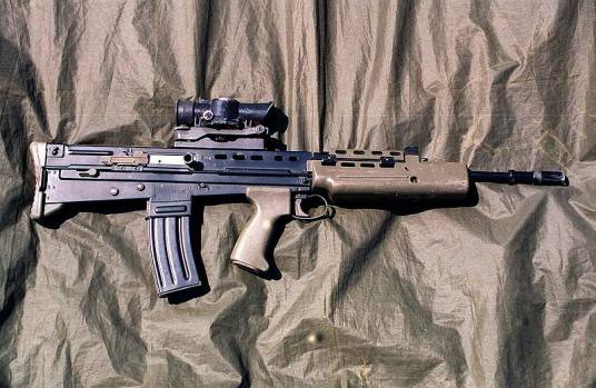 L85A1突击步枪_百度百科