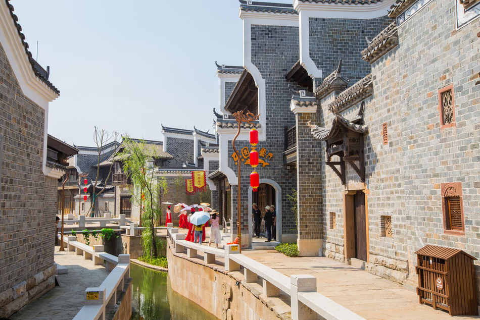 长沙市新华联铜官窑古镇景区