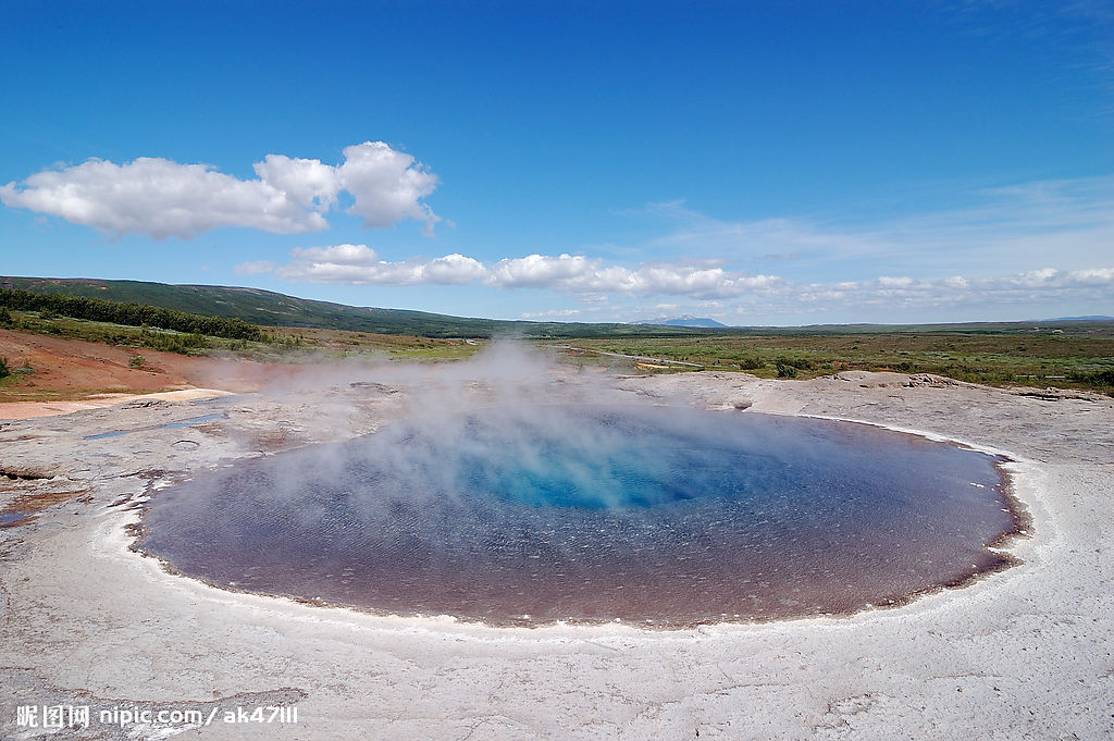 hot spring