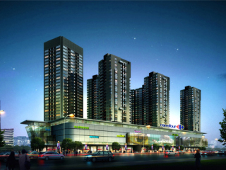 孝感保丽国际广场soho