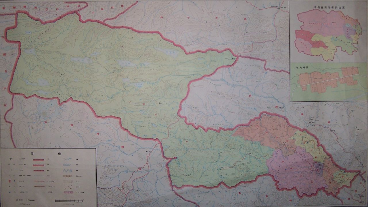 ou">治多县,隶属 a target="_blank" href="/item/青海省/19428913"