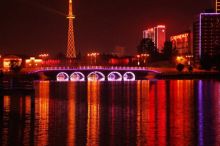 后壕夜色