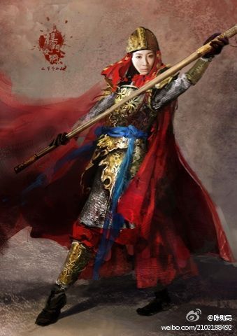 周小飞（全国武术锦标赛女冠军、中国内地女演员）_百度百科