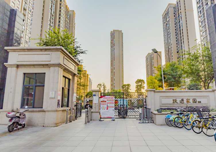  p>跃进家园b区位于武汉市江岸塔子湖,共计房屋1364户. /p>