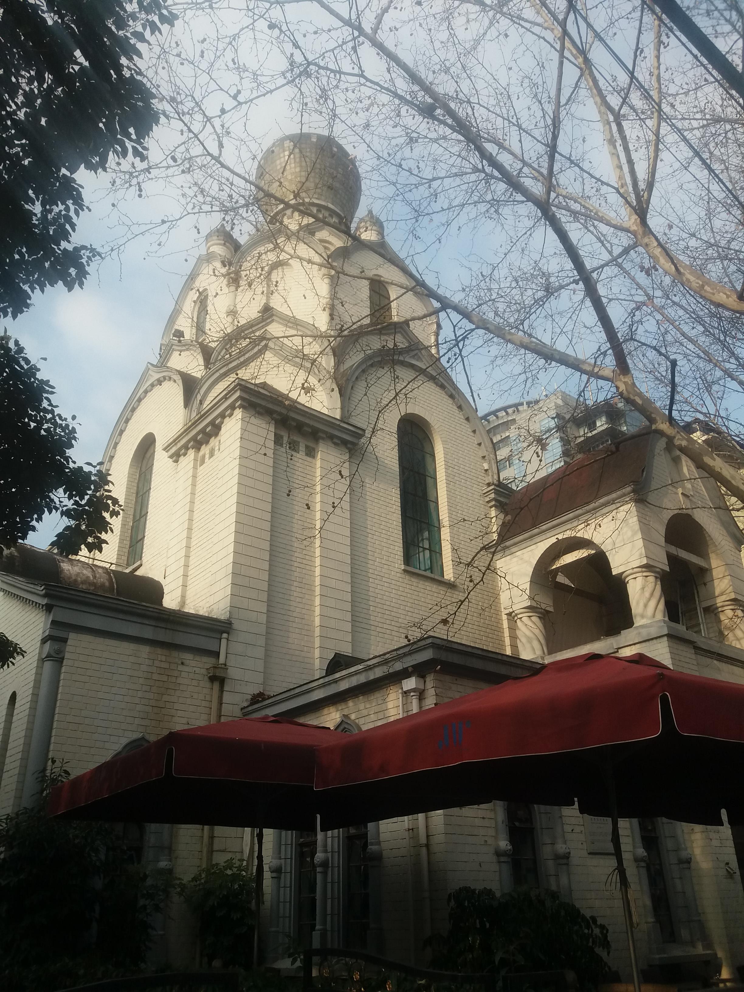  p>上海圣尼古拉教堂,中国东正教教堂.位于上海市黄浦区皋兰路.