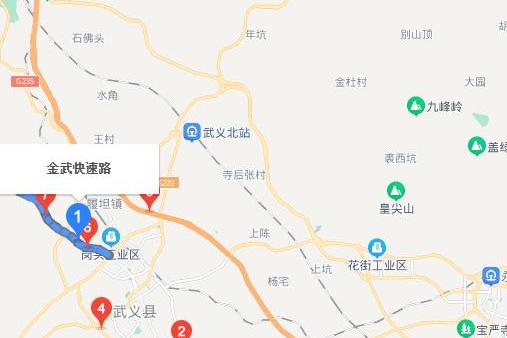 金武永快速路
