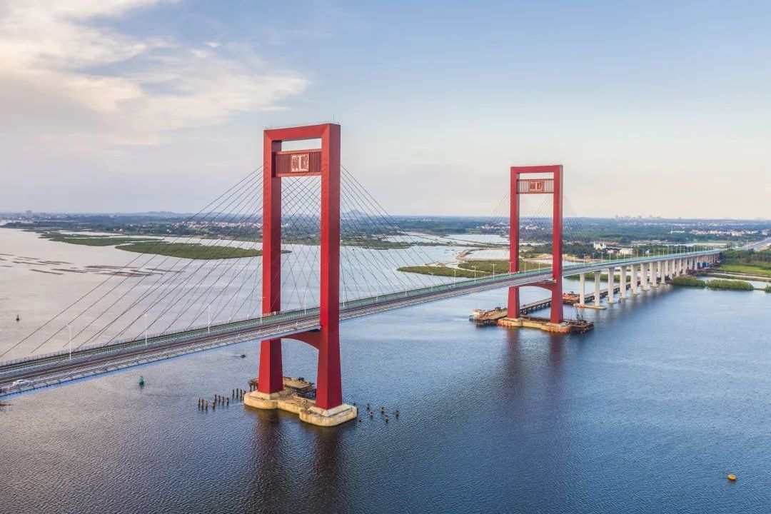 调顺跨海公路大桥