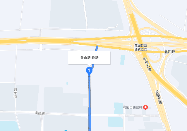  p>香山路(英才街—龙源街)位于郑州市 a target="_blank" href="
