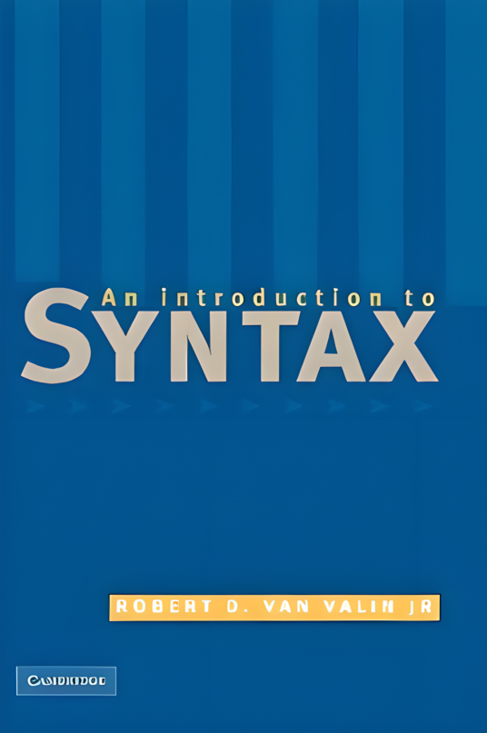 An Introduction to Syntax_百度百科