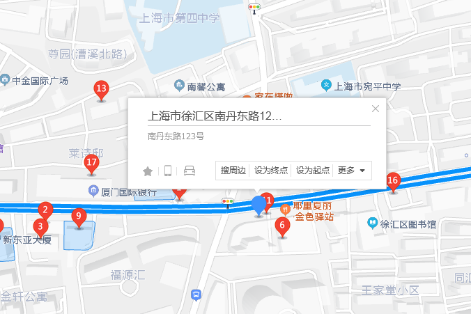 南丹东路123号
