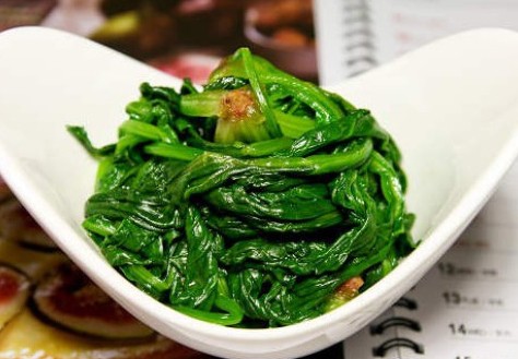 香油菠菜