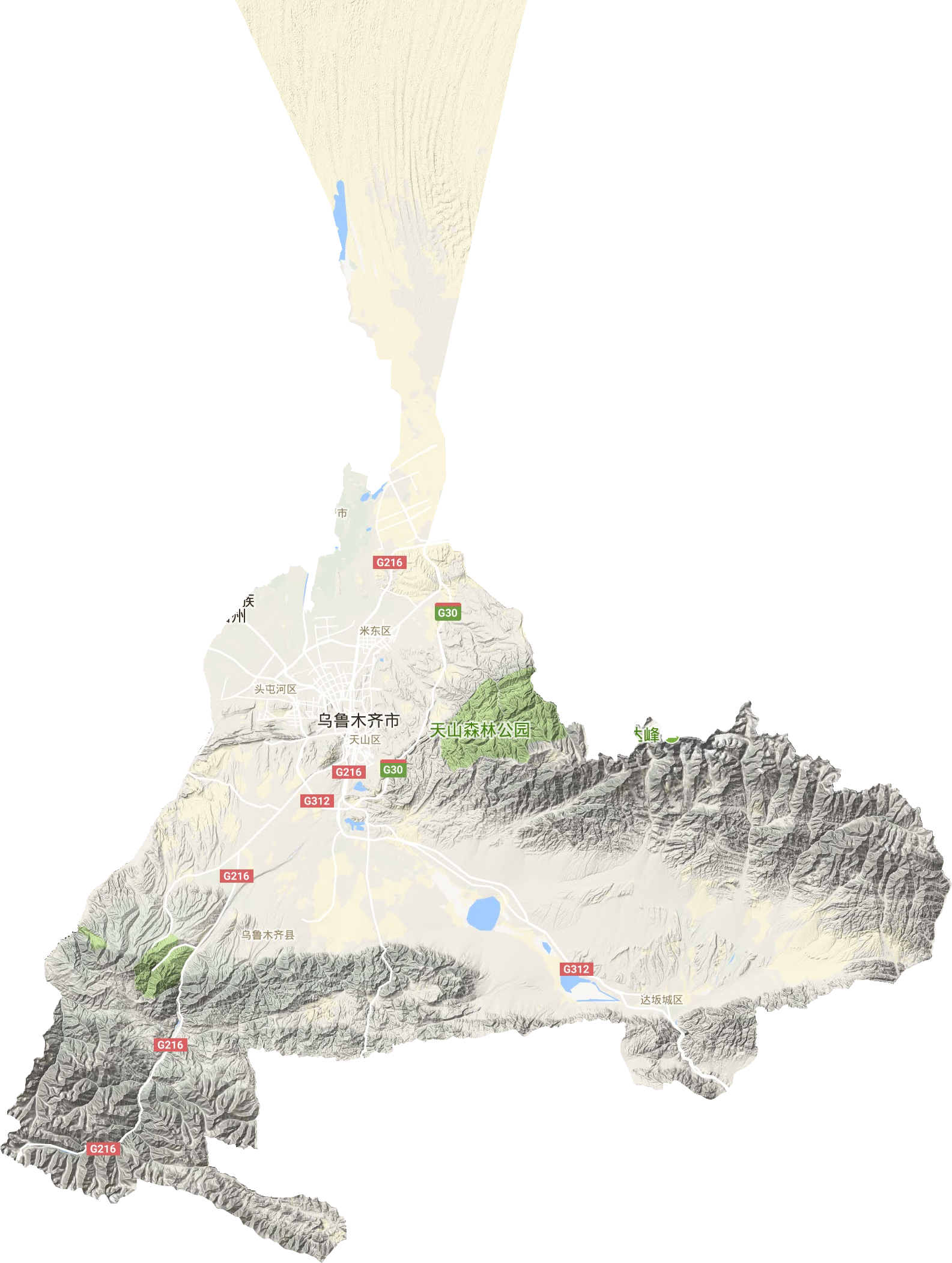 新疆乌鲁木齐市