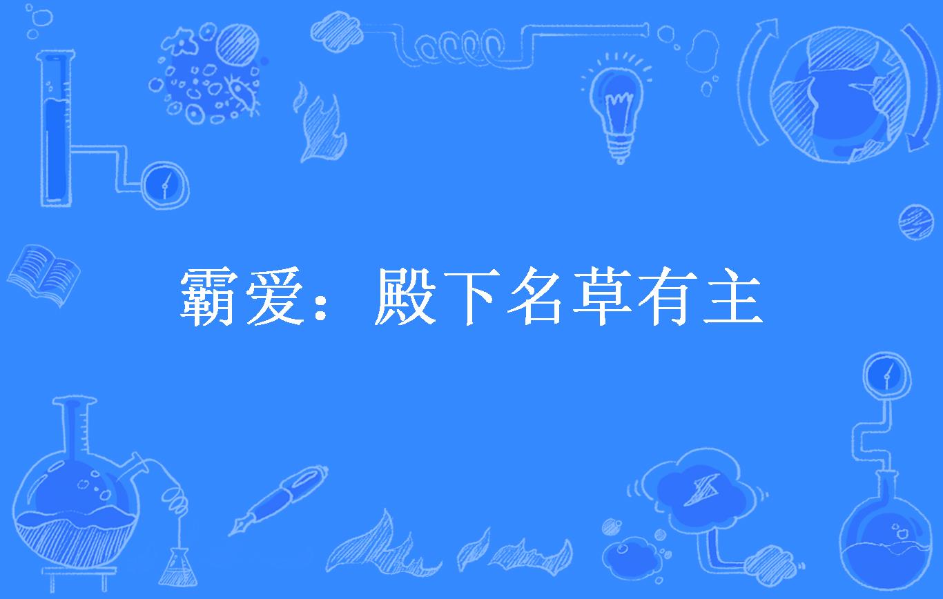 霸爱:殿下名草有主
