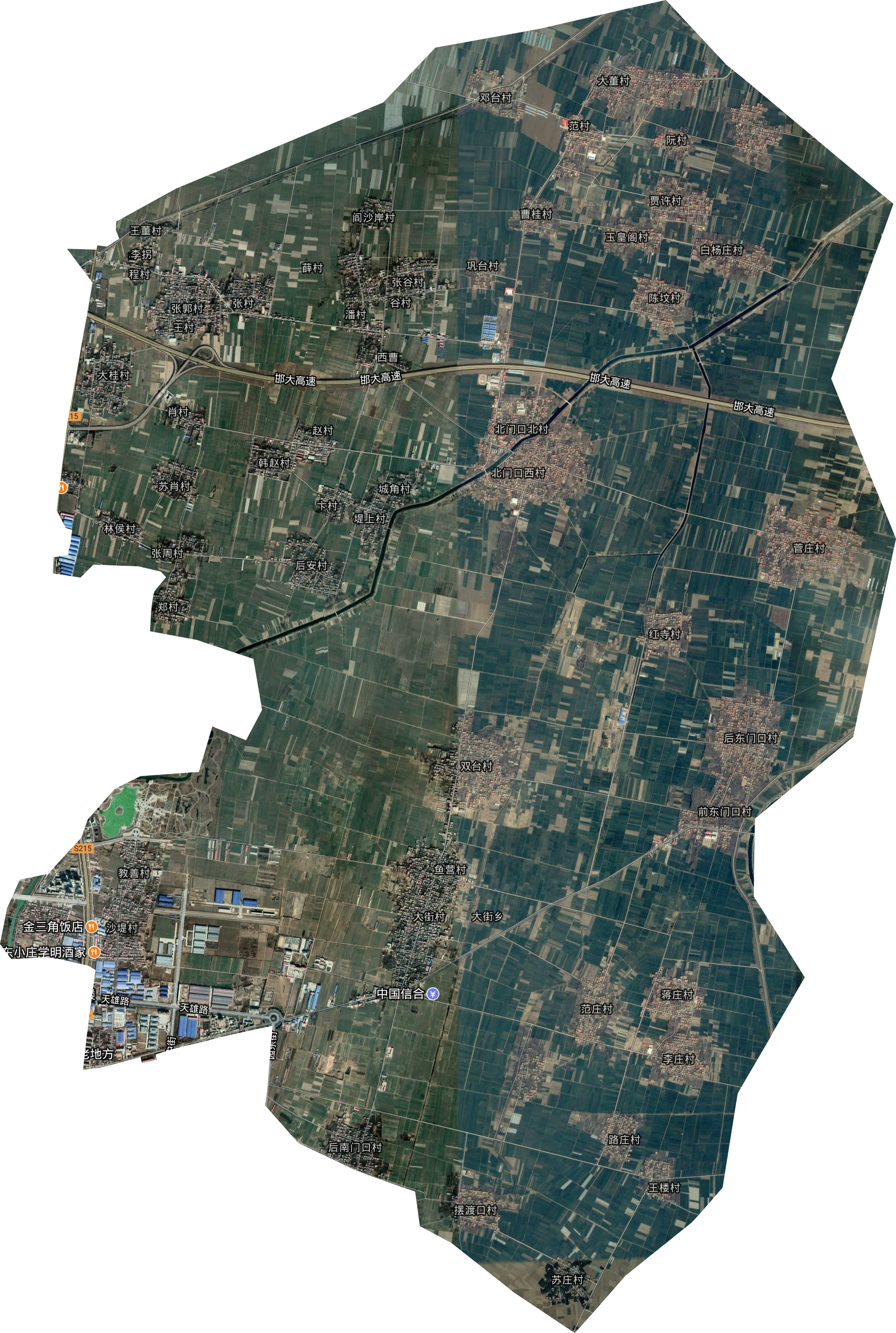 隶属于河北省邯郸市 a target="_blank" href="/item/大名县/2279220"
