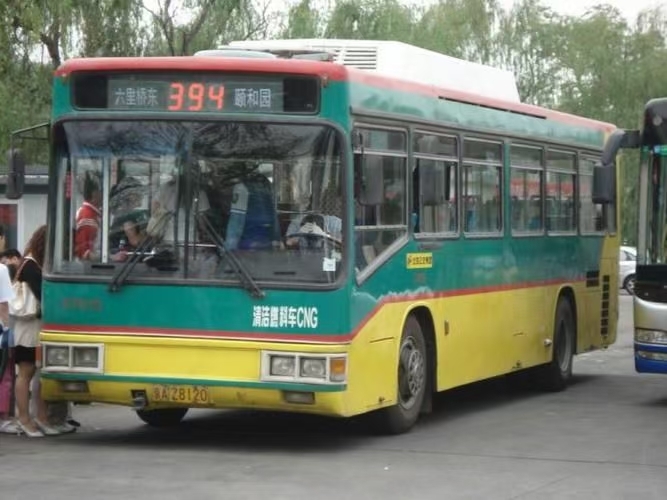 北京公交394路
